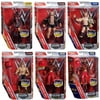 WWE Elite 46 - Complete Set of 6 WWE Toy Wrestling Action Figures