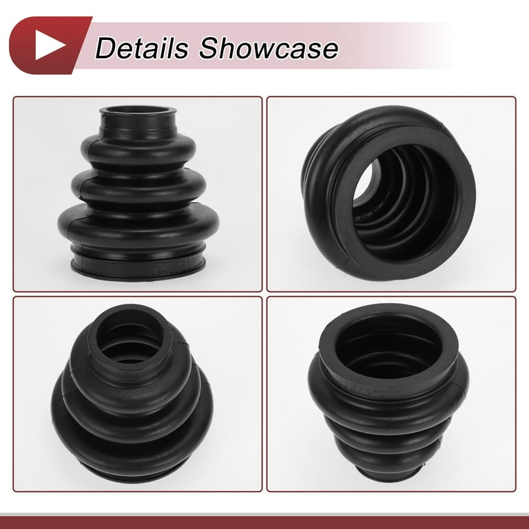 Unique Bargains No.33217572446 Outer CV Joint Boot Kit with