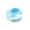 Light Blue, variant on Clearance! Eguiwyn Silicone Rubber High Temperature Heat Resistant Round Design Ashtray One Size
