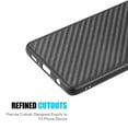 thumbnail image 6 of Samsung Galaxy S10 Plus Carbon Metallic Fusion Candy Case Tpuwith Carbon Fiber Finish - Black, 6 of 8