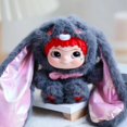 thumbnail image 2 of Wakuku Fox&Rabbit Series Plush Blind Box, 6.7'' WAKUKU Fox&Bunny Series Plush Doll Mystery Toys, Kawaii Stuffed Soft Anime Figure Wakuku Blind Box Plushies Christmas Birthday Gift for Girls, 2 of 11