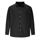 thumbnail image 4 of Blusa y camisa de manga larga con cuello vuelto para hombre, blusa informal de moda con cuello vuelto y botones, blusa de manga larga para hombre, 4 of 6