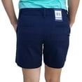 thumbnail image 2 of Tommy Hilfiger Womens Chino Walking Shorts (Midnight, 4), 2 of 2