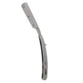 thumbnail image 3 of Navaja de afeitar de acero inoxidable, plegable y recta, con cuchilla reemplazable (77), 3 of 12
