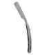thumbnail image 3 of Navaja de afeitar de acero inoxidable, plegable y recta, con cuchilla reemplazable (77), 3 of 12