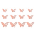 thumbnail image 1 of WIFKLSIIPG 3D Three Dimensionals Hollow Pearl Paper Butterfly Wall Sticker, 1 of 3