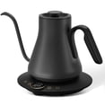 thumbnail image 1 of Cocinare FLOW B9 Gooseneck Electric Kettle, Precise Temperature Control for Pour-Over Coffee & Tea Brewing, Stainless Steel Interior, Rapid Heating f, 1 of 8