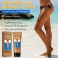 thumbnail image 3 of Airbrush Leg Makeup Lotion, Flawlessly Covers Leg Imperfections, Long Lasting & Waterproof Leg Makeup Cream,#3 Bronze, 3 of 12