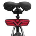 thumbnail image 3 of LED Mountain Bike Luggage Rack Light Waterproof Bicycle Rear Seat Reflective Taillight Night Ridding Safety Warning, 3 of 8