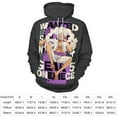 thumbnail image 2 of ONE PIECE 4 Hoodie Fashion Hip Hop Women/Men Hoodie Sweatshirt With Pocket, 2 of 8
