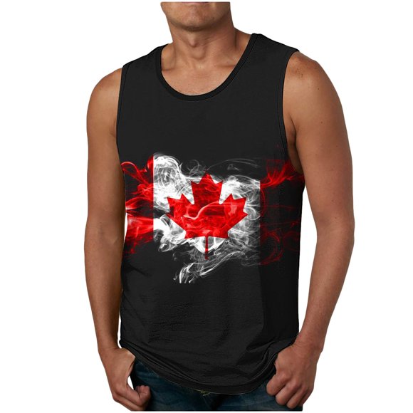 breaise Tank Top Athletic Compression Shirt with Sleeveless Undershirts for Men Black L Sans frais de transport