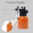 thumbnail image 6 of QSTDGVPW Hand Pump Oiler Can High Pressure Oil Bottle, Multipurpose, Portable, with Spout Orange, 6 of 9