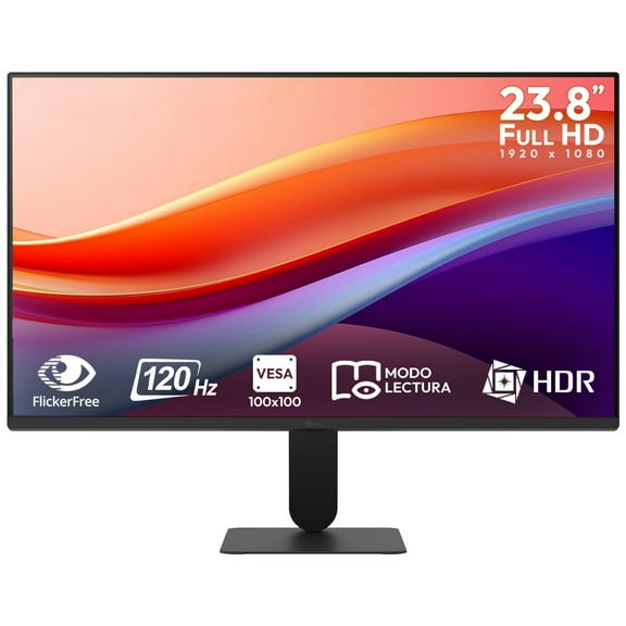 Monitor 23.8" LG 24U411A-B 5ms 120Hz Panel IPS Full HD HDMI D-Sub