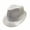 White, variant on Sunsanly Shining Sequin Fedora Hat, Adult/Kid Retro Disco Funky Glitter Costume Unisex Party Props Favor Novelty Accessory