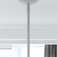 thumbnail image 2 of Livex Lighting - Accessory - 12 Inch Extension Rod-Nordic Gray Finish, 2 of 2