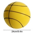 thumbnail image 2 of Vekome 2025 Upgrade Silent Basketball,Silent Basketball Dribbling Indoor, Foam Basketball Indoor Training Quiet Ball Gift for Youth, 2 of 16