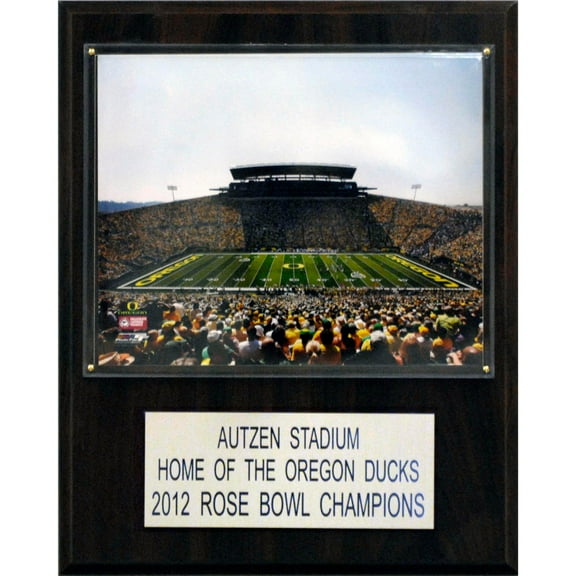 C&I Collectibles NCAA Football Autzen Stadium Stadium Plaque 12"x15"