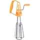 thumbnail image 1 of Egg Beater Stainless Steel Egg Whisk Manual Rotary Kitchen Mixer Hand Push Whisk Blender Cooking Tool For Whisking Beating Stirring, 1 of 2