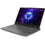 Lenovo LOQ Gaming Laptop, Intel 8-Core i5-12450H, 15.6 FHD 144Hz IPS Display, NVIDIA GeForce RTX 3050 6GB GDDR6, 8GB DDR5 512GB SSD, Backlit Keyboard, WiFi 6, Type-C, Win11 Home