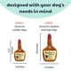 thumbnail image 3 of Huxley & Kent Divertido juguete para perros con chirriador – Juguetes de peluche para perros pequeños, medianos y grandes – Animal de peluche suave para jugar y buscar en interiores – Barker's Mark gr, 3 of 5