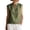 Army Green, variant on akafmk Womens Casual Sleeveless Shirts V Neck Blouses Solid Color Summer Daily Tank Tops