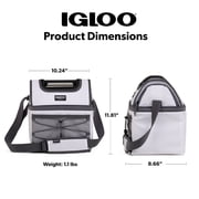 Igloo Marine Gripper Soft-Side 20 Can Cooler
