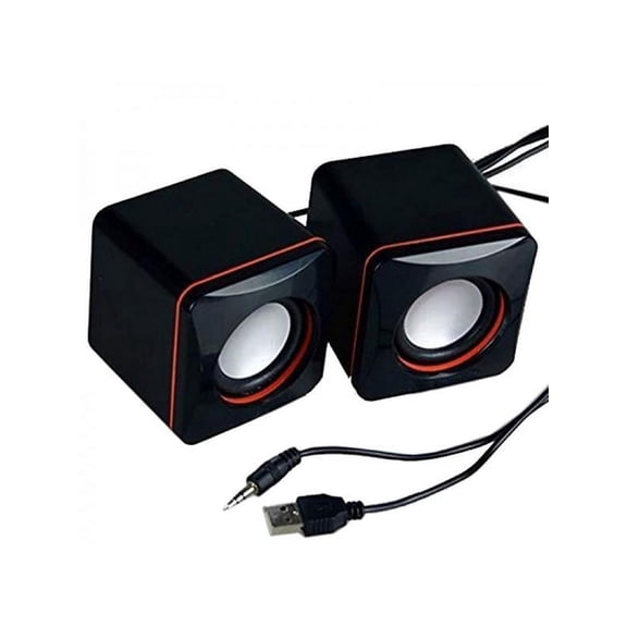 Usb Bass Speaker 3.5 Multimedia Stereo Computer Speakers