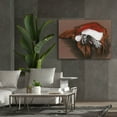 thumbnail image 5 of Epic Graffiti 'Overworked Elf' by Barbara Keith, Canvas Wall Art, 54"x40", 5 of 8