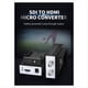 thumbnail image 2 of Transmisor de Cámara 1080p 3G SDI 80M Cable Convertidor A Compatible Sin de Batería ( A SDI), 2 of 8