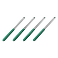 thumbnail image 1 of Telescopic Handheld Flagpoles, Stainless Steel Extendable Portable Guide Flag Pole for Tour Guides Teacher Pointer E, 1 of 6