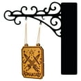 thumbnail image 2 of WHEANG Book Tavern Signs – Genre Shelf Labels With Hanging Brackets Handmade Halloween Categorize Books Bookshelf Signs Bookshelf Accessories Halloween Decor, 2 of 5
