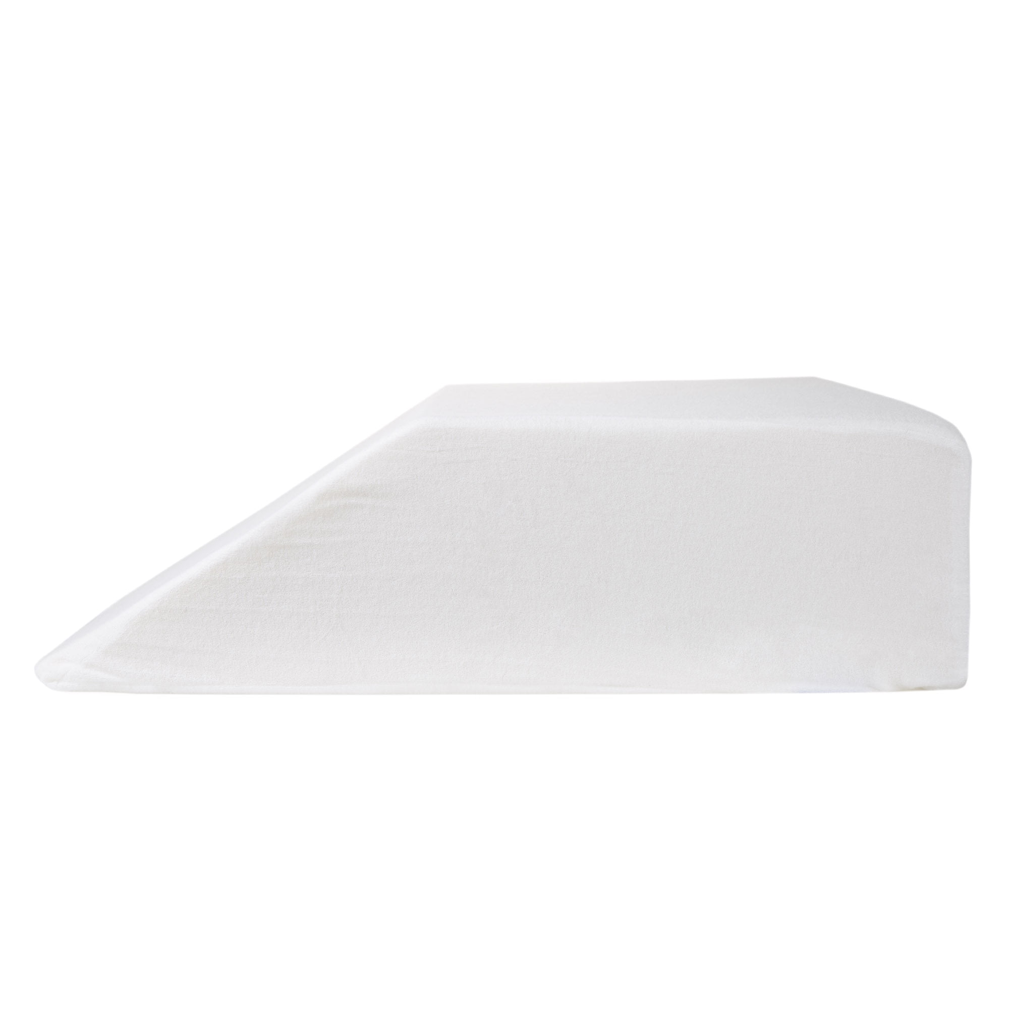 Wedge Pillow / Elevated Support Cushion (White) by Bluestone