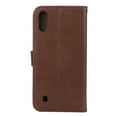 thumbnail image 2 of Samsung Galaxy M10 Wallet Case, Dteck Embossed Flower PU Leather Magnetic Flip Stand Case Cover [Built-in Card Slots][w/ Hand Strap] For Samsung Galaxy M10, Coffee, 2 of 4