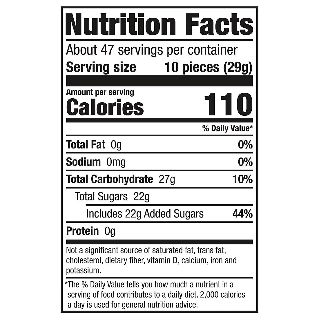 Brach's Classic Jelly Beans 48 oz