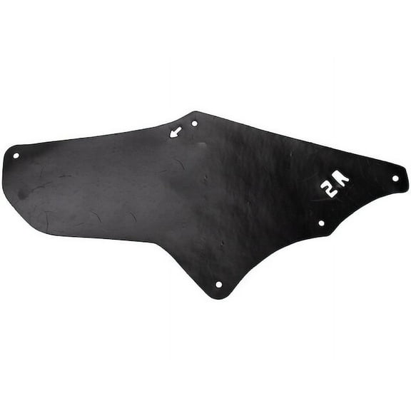 Fender Splash Shield - Compatible with 2005 - 2015 Toyota Tacoma 2006 2007 2008 2009 2010 2011 2012 2013 2014