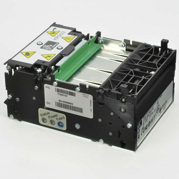 Restored Zebra KR403 Kiosk Receipt Printer 203 DPI Direct Thermal, USB & Serial, Compact KR400 Series (Refurbished)