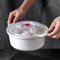 thumbnail image 3 of Juego de cuencos para microondas POYIPI Ramen Cooker para sopa con tapas, 3 unidades, 3 of 7