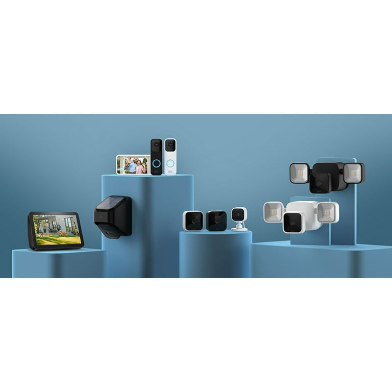 Noble Blink Video Doorbell, Sync Module 2, 1080p HD, Two-Way Audio