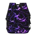 thumbnail image 4 of Easygdp Galaxy Lightning Mochila Ergonómica Versátil para Laptop - Múltiples Bolsillos, Correas Ajustables, Unisex para Escuela, Viajes y Actividades al Aire Libre-One Size, 4 of 5