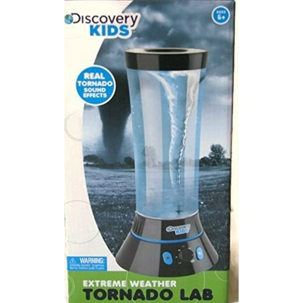 Discovery Kids Extreme Weather Tornado Lab Tornado Toy