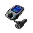 thumbnail image 2 of Kit Transmisor Fm Receptor Bluetooth 5.0 Para Coche/Reproductor Usb Dual Mp3/Carro M8F1, 2 of 4