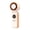 Orangewhite, variant on ANXPTIME High Speed Handheld Fan with Digital Display for Outdoor, Office, Makeup