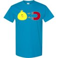 thumbnail image 3 of Inktastic Chick Magnet T-Shirt, 3 of 5