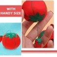 thumbnail image 4 of ONAPARTER 12 Pcs Tomato Pin Sewing Pins Decorative Tool Compact Needle Cushion Cushions for Tomatillo （As Shown）, 4 of 6