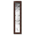 thumbnail image 2 of ArtToFrames 6x35" Honors Mahogany Picture Frame, Brown Wood Poster Frame, with Regular Acrylic and 2 (FBPL-5155), 2 of 7