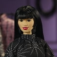 thumbnail image 3 of Barbie – Femmes Inspirantes – Poupée et acc. – Anna Sui, robe noire, 3 of 6