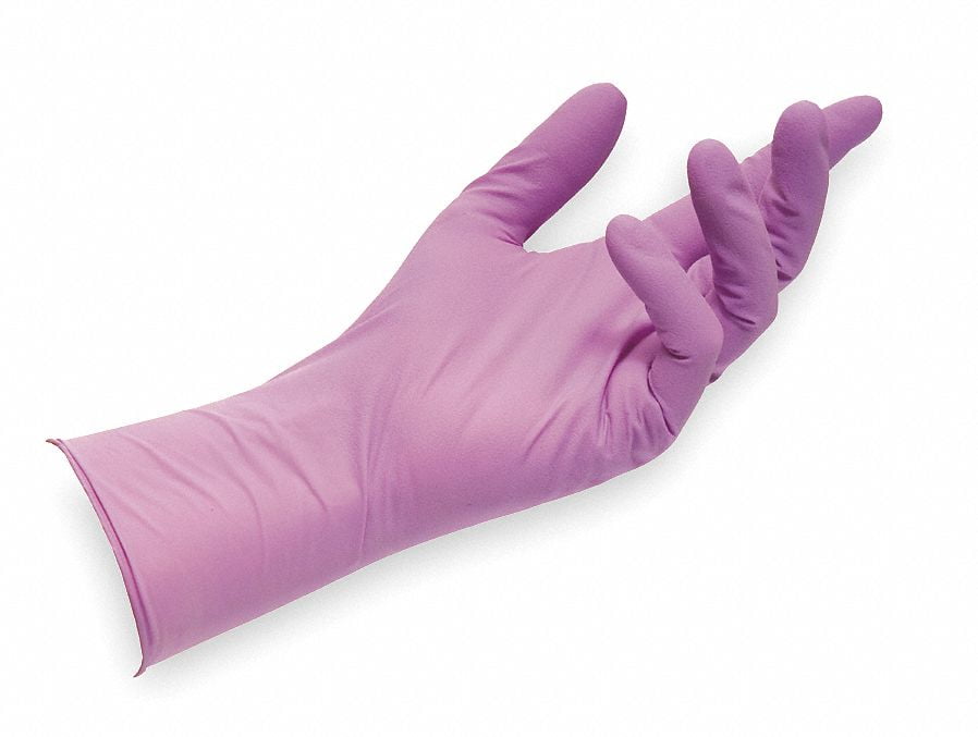 Mapa Cleanroom Gloves,TriPolymer,XL,PK100 984 CP