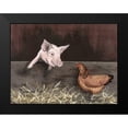 thumbnail image 2 of Jacobs, Billy 24x19 Black Modern Framed Museum Art Print Titled - Bacon and Eggs, 2 of 5