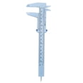 thumbnail image 2 of Portable Vernier Caliper Plastic Sliding Caliper 150mm Measure Ruler Plastic Vernier Caliper 150mm Vernier Caliper, 2 of 9