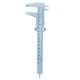 thumbnail image 1 of Speravity Calibrador Vernier deslizante de 150mm, Mini medidor de medición, herramienta de medición precisa de apertura de doble escala para experimentos Medidores de medidas dimensionales Azul Speravity TO000297-02, 1 of 6